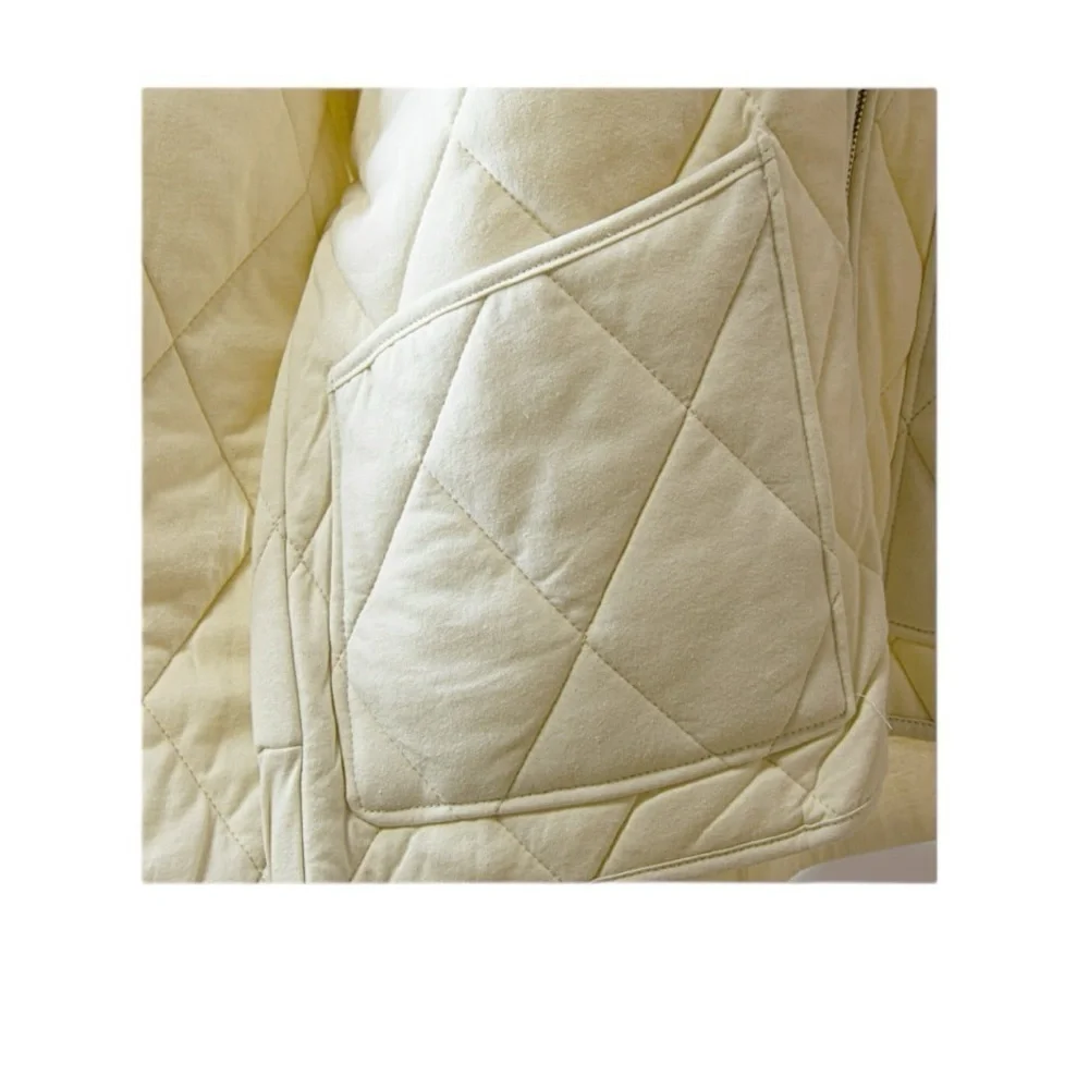 Wild Fable Quilted Puff Hooded Coat